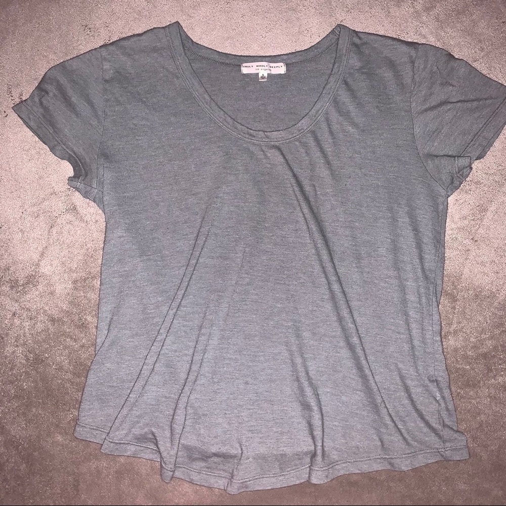 UO Sage Green Tee
